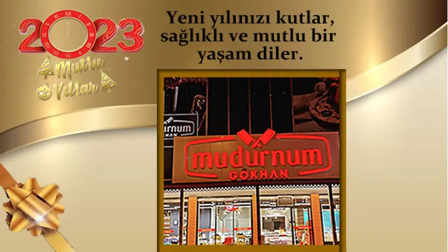 Yeni yılınızı kutlar, sağlıklı ve mutlu bir yaşam diler