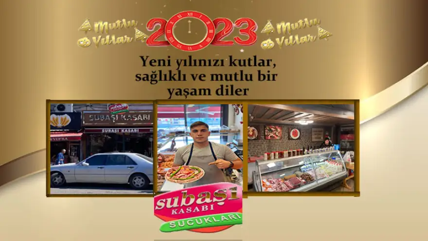 Yeni yılınızı kutlar, sağlıklı ve mutlu bir yaşam diler