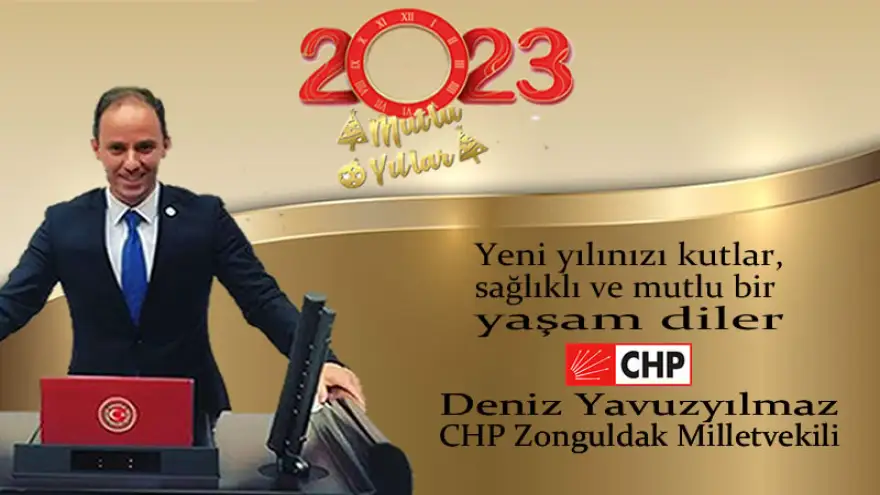 Yeni yılınızı kutlar, sağlıklı ve mutlu bir yaşam diler