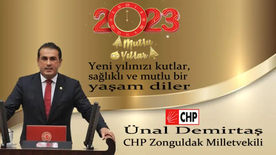 Yeni yılınızı kutlar, sağlıklı ve mutlu bir yaşam diler