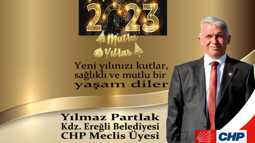 Yeni yılınızı kutlar, sağlıklı ve mutlu bir yaşam diler