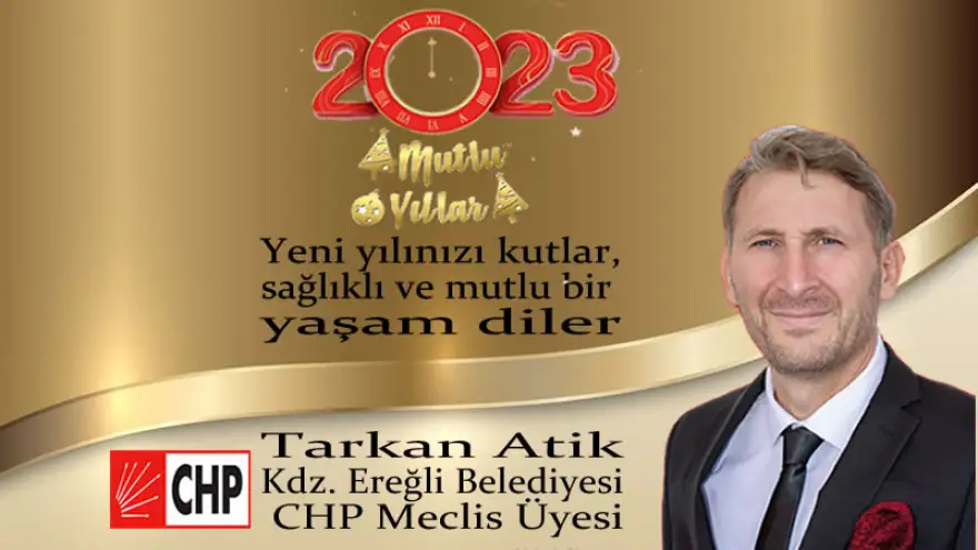 Yeni yılınızı kutlar, sağlıklı ve mutlu bir yaşam diler