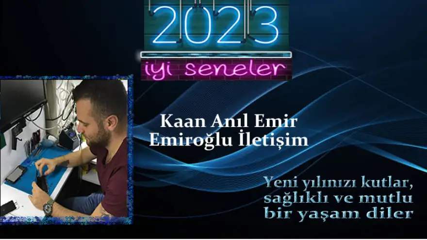 Yeni yılınızı kutlar, sağlıklı ve mutlu bir yaşam diler