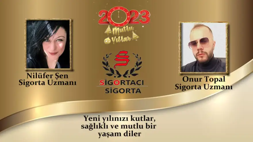 Yeni yılınızı kutlar, sağlıklı ve mutlu bir yaşam diler