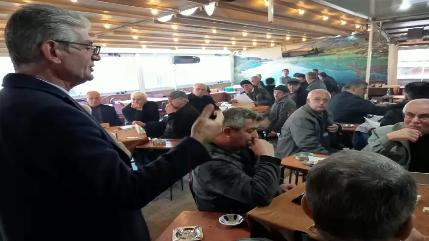 Bu ülkenin emeklileri sahipsiz değildir...