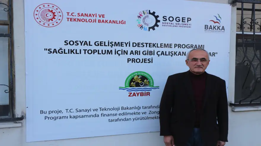 Bu yıl 30 Ton üretim yapıldı