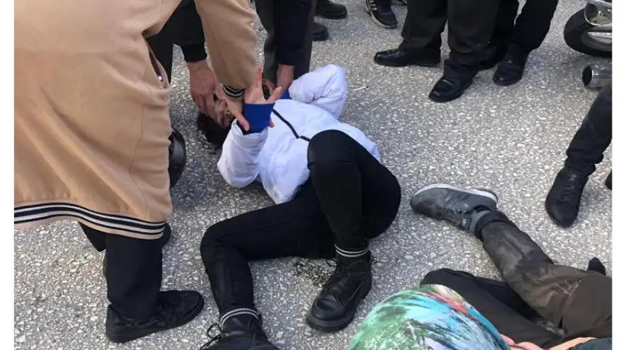 Motosiklet kazası: 2 Yaralı