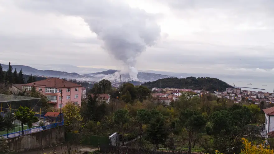 KERÇEP, Ereğli'de hava kalitesini takip ediyor..