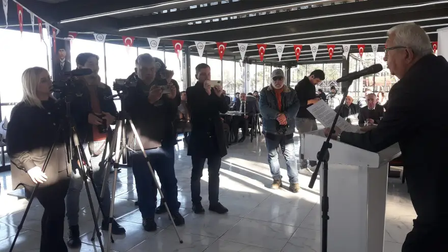 Başkan Posbıyık, Gazetecilerin Gününü Kutladı