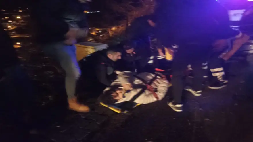 İki motosiklet kafa kafaya çarpıştı: 3 Yaralı