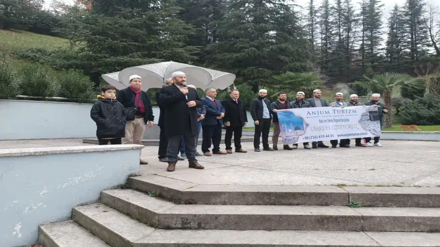 Ereğli'den ilk umre kafilesi yola çıktı 