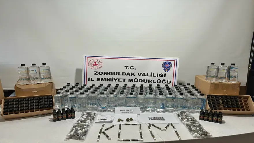 Ereğli'de Tekel Bayisinden Çıkanlara İnanamayacaksınız