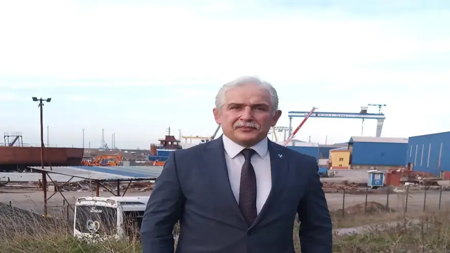 Demirköse: "Tersaneler desteklenmeli, sorunları çözülmelidir.”