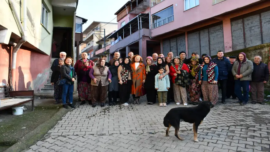 Neriman Posbıyık karış karış Ereğli ve Alaplı'yı geziyor...