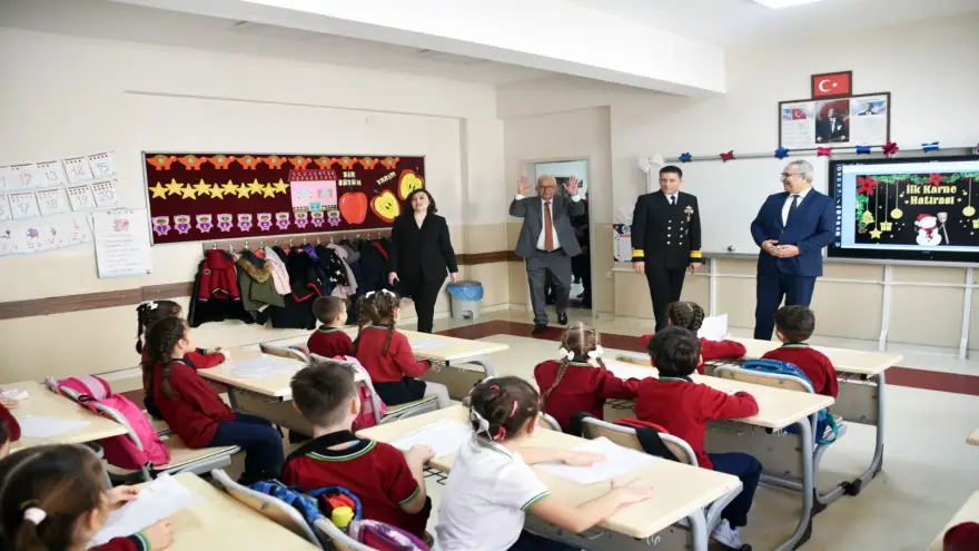 Başkan Posbıyık, öğrencilerin yarıyıl tatilini kutladı