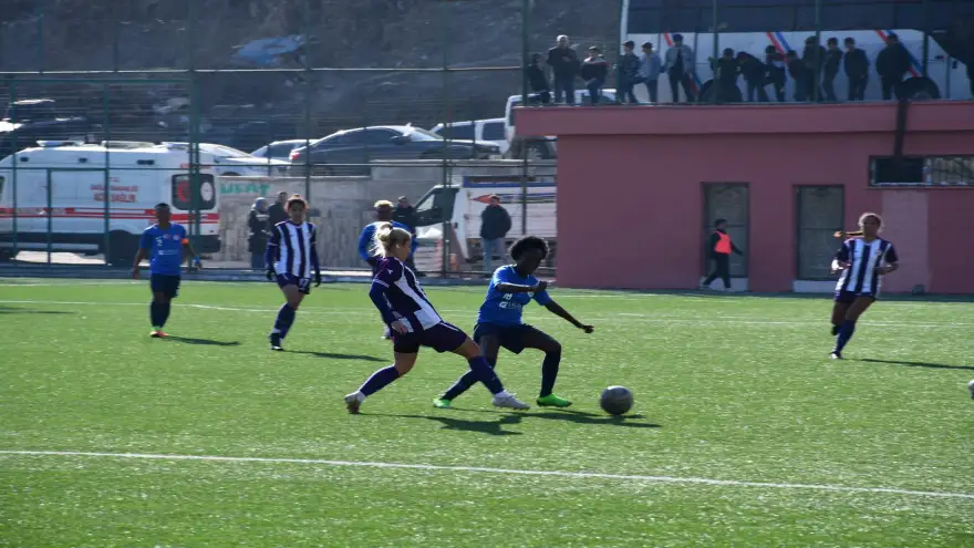 Hakkarigücü: 1 - Kdz. Ereğli Belediyespor: 2