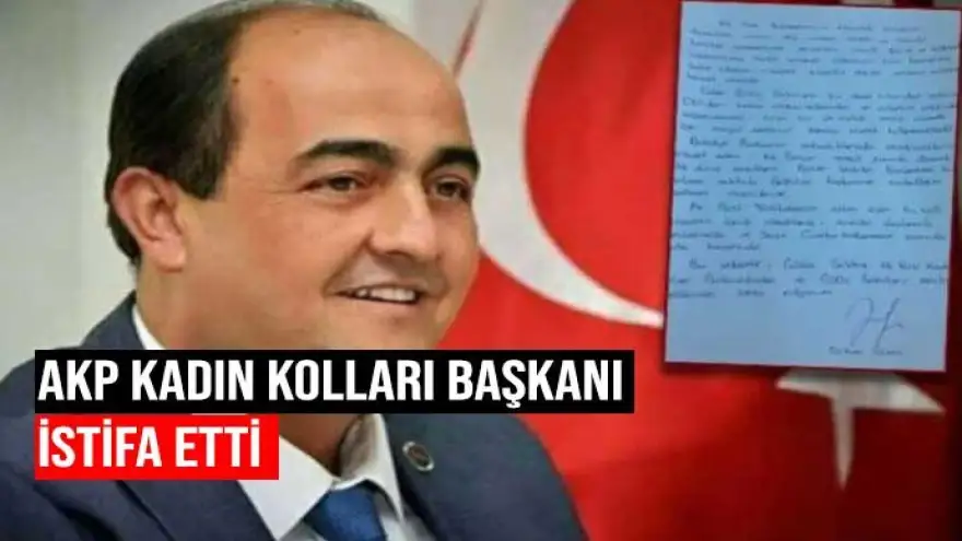 AKP'li Ferihan Şenol sessiz kalmadı, istifa etti