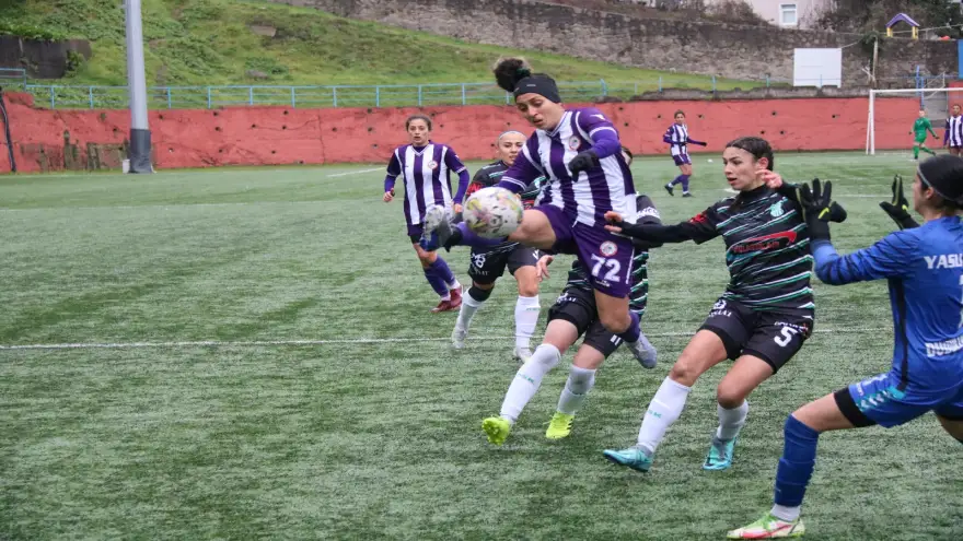 Altın kızlar, tek golle 3 puanı kazandı