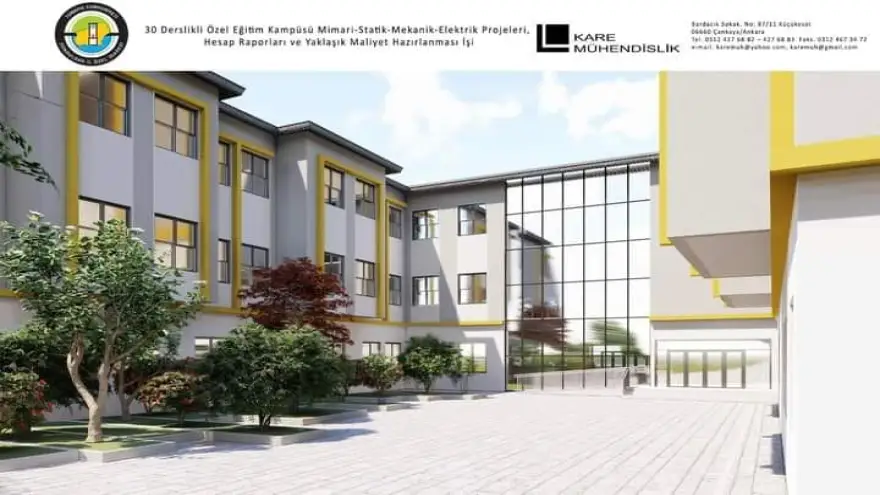 İhalesi yapıldı...