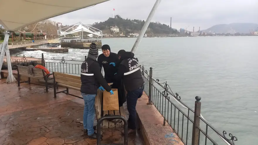 "Denizde ceset var" İhbarı asılsız çıktı 