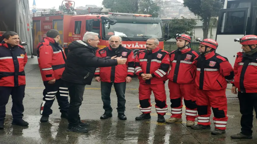 Başkan Posbıyık: 2. Kurtarma Ekibi Kahramanmaraş’ta Görev Yapacak