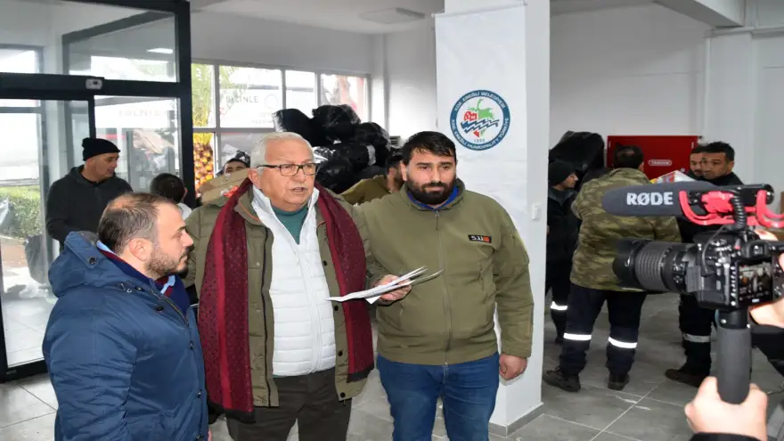 Kdz. Ereğli Belediyesi’nin 10. Yardım Tırı Yola Çıktı