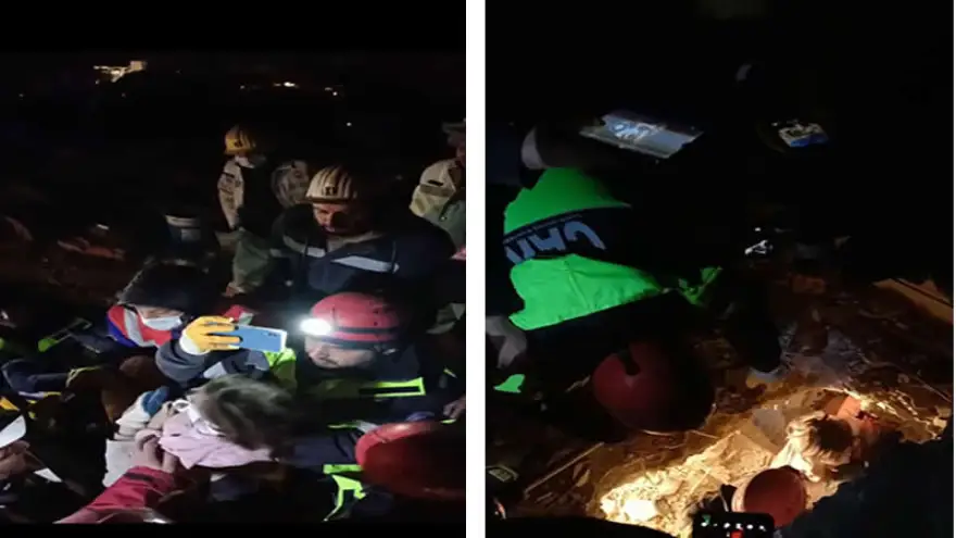 Maden işçileri mucizeyi gerçekleştirdi