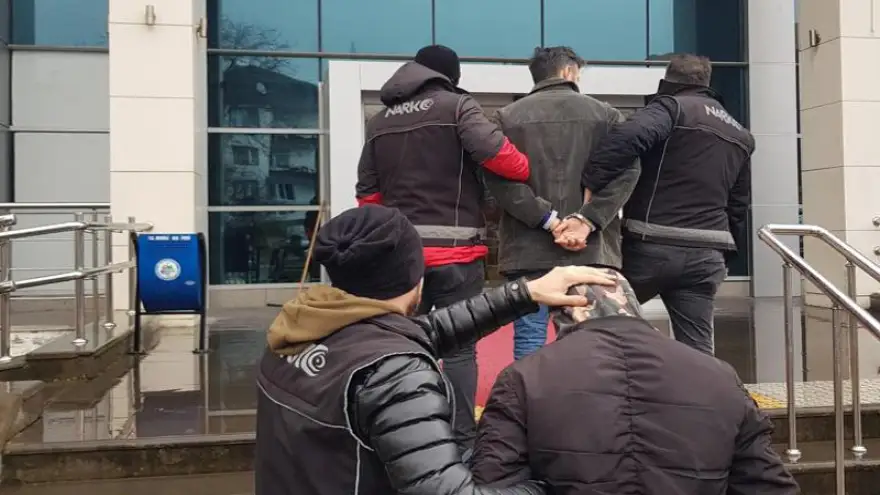 Ereğli'de 7 Şüpheli şahıs yakalandı, 1 Kişi tutuklandı...