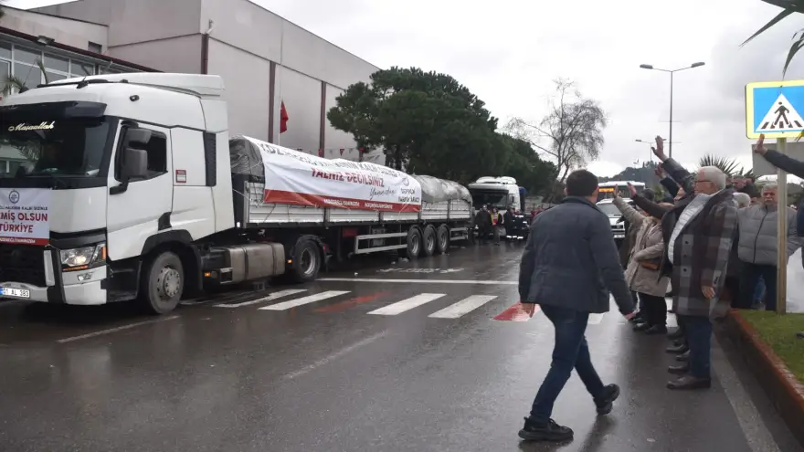 Ereğli Belediyesi’nin 14. Yardım tırı yola çıktı