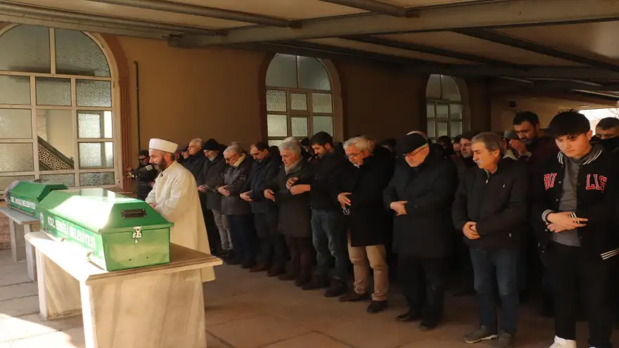 Serkan Ölmez son yolculuğuna uğurlandı..