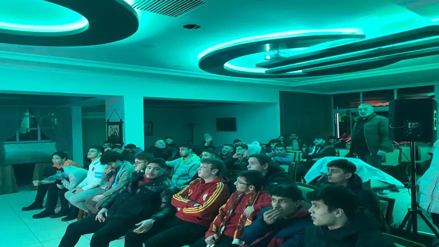 Maçın geliri depremzede ailelere gönderildi