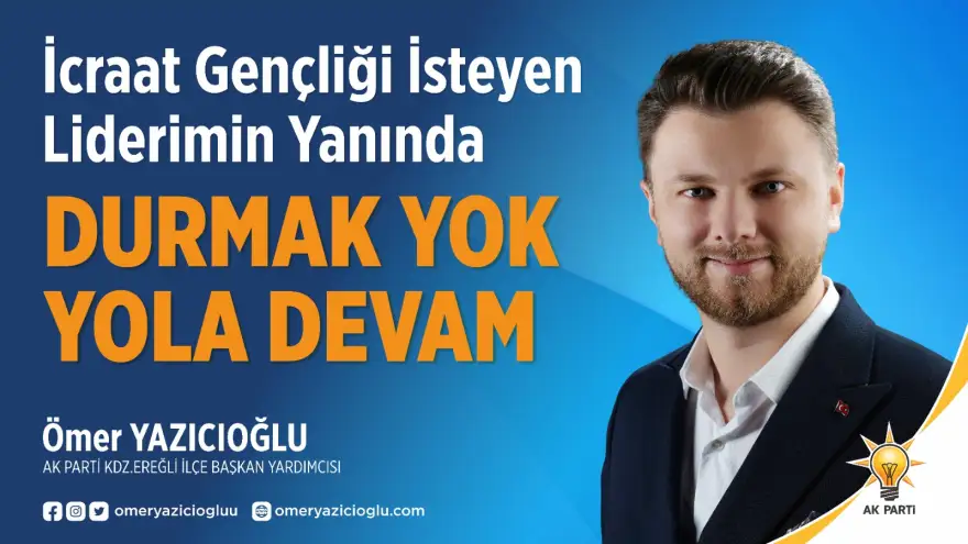 İcraat isteyen Liderimin yanında