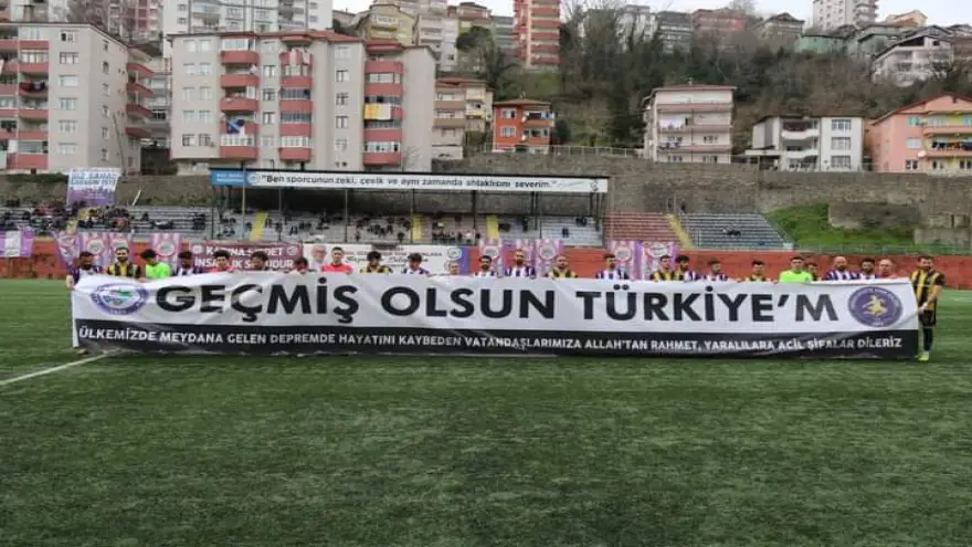 Geçmiş olsun Türkiyem