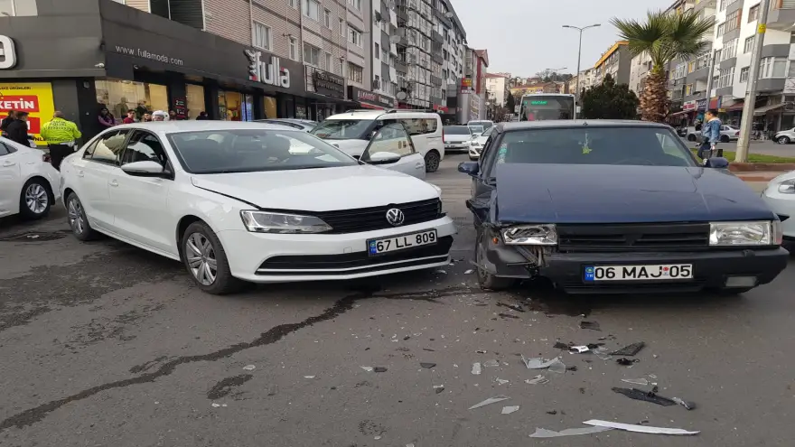 Trafik Kazası: 1 Yaralı 