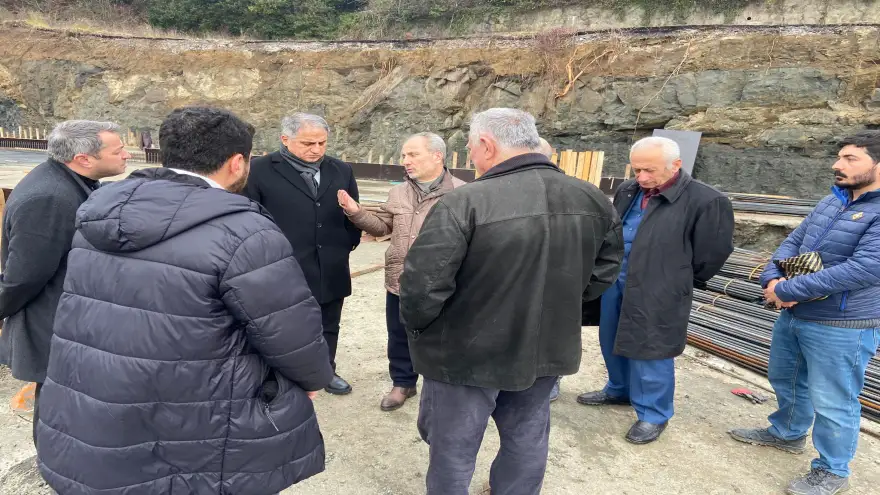 Kdz. Ereğli’de 328 milyon TL’ye mal olacak 3 projede çalışmalar devam ediyor
