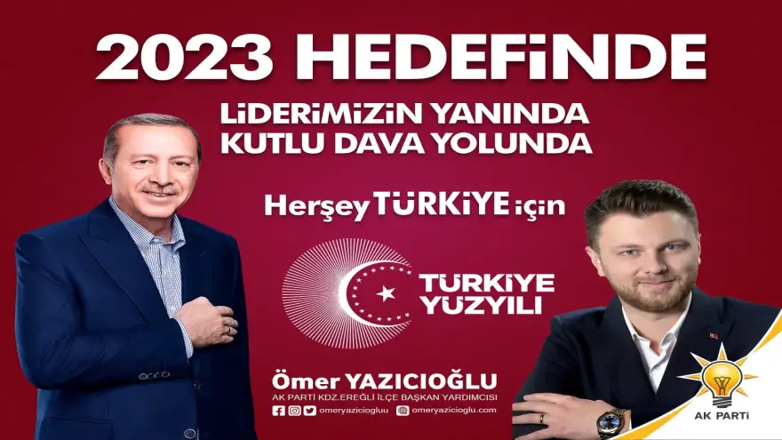 Liderimizin yanında kutlu dava yolunda...