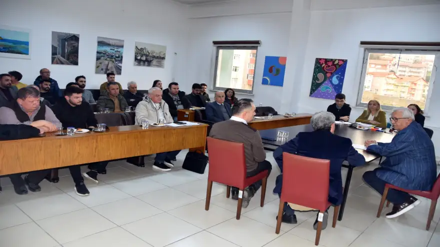 Kdz. Ereğli Belediyesi, yapı denetim firmalarıyla  biraraya geldi