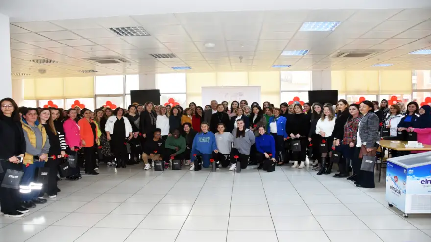 Başkan Posbıyık, Kadın Personel Ve Kadın Gazetecilerin Günü’nü Kutladı