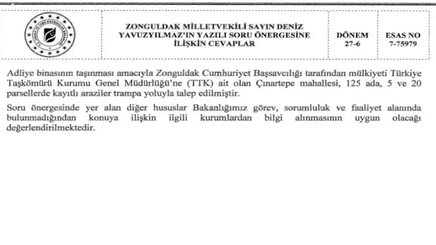Adliye binası taşınacak mı?