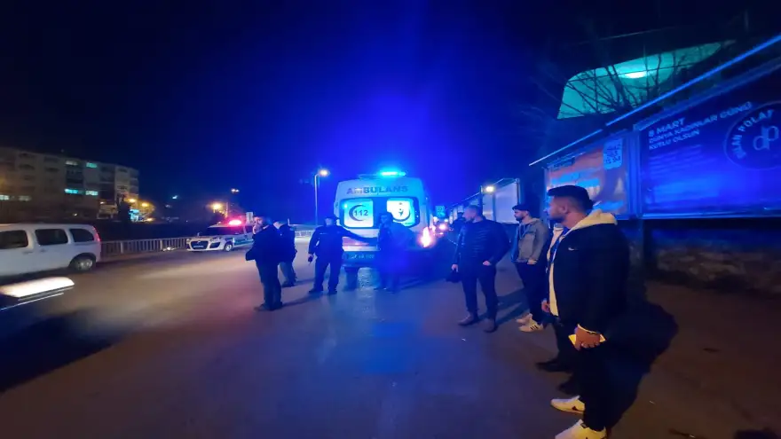 Tartışma alevlendi: 1 kişi yaralandı