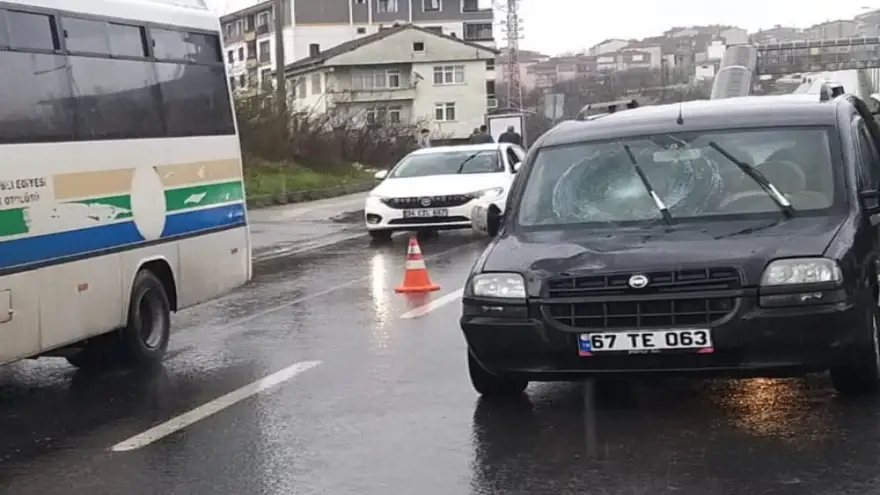 Trafik kazasında bir kişi ağır yaralandı