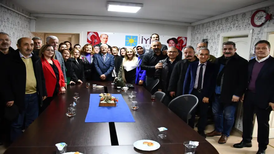 Posbıyık, Millet İttifakı’nı Ziyaret Etti