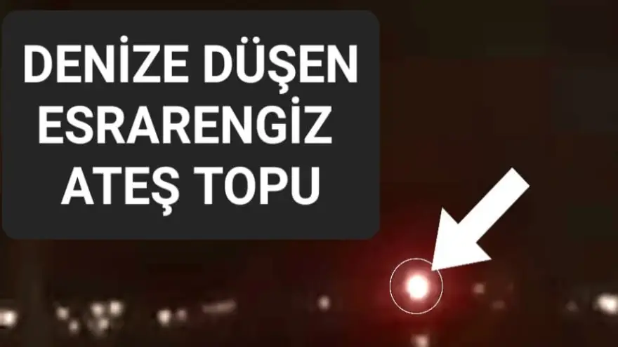 Esrarengiz ışıma...