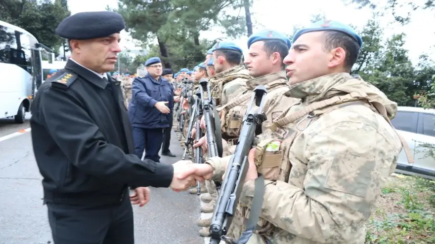 Kahramanmaraş’ta görevli komandolar geri döndü