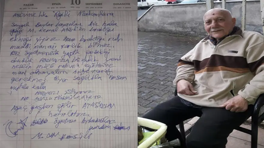 Mehmet Dede; Andımızı geri istiyoruz!