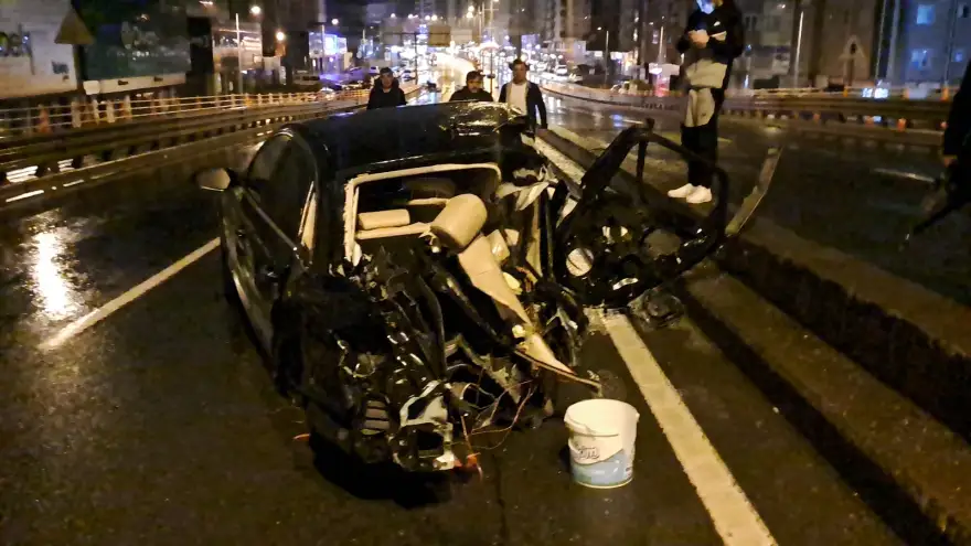 Trafik kazasında ağır yaralanan iki gençten sevindiren haber geldi