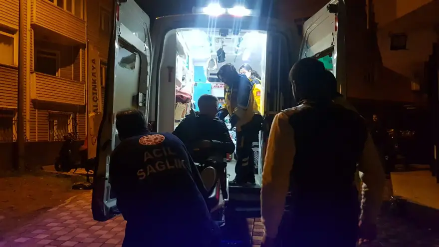 Motosiklet Kazası:2 Yaralı