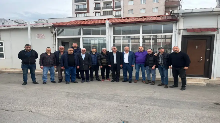 Taksiciler kongreye gitti: Yavuz başkan oldu
