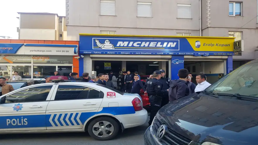 Hatalı park kavgaya sebep oldu...