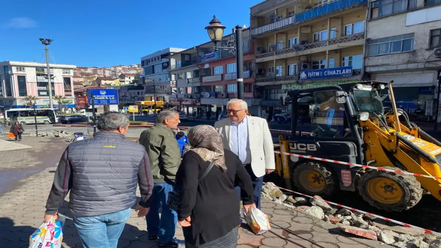 Kdz. Ereğli Belediyesi yenileme çalışmalarını sürdürüyor